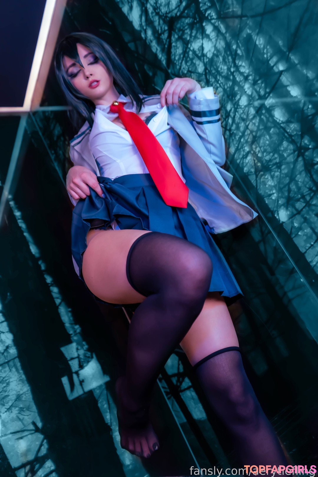 Photo nue de fuite OnlyFans de Aery Tiefling #66