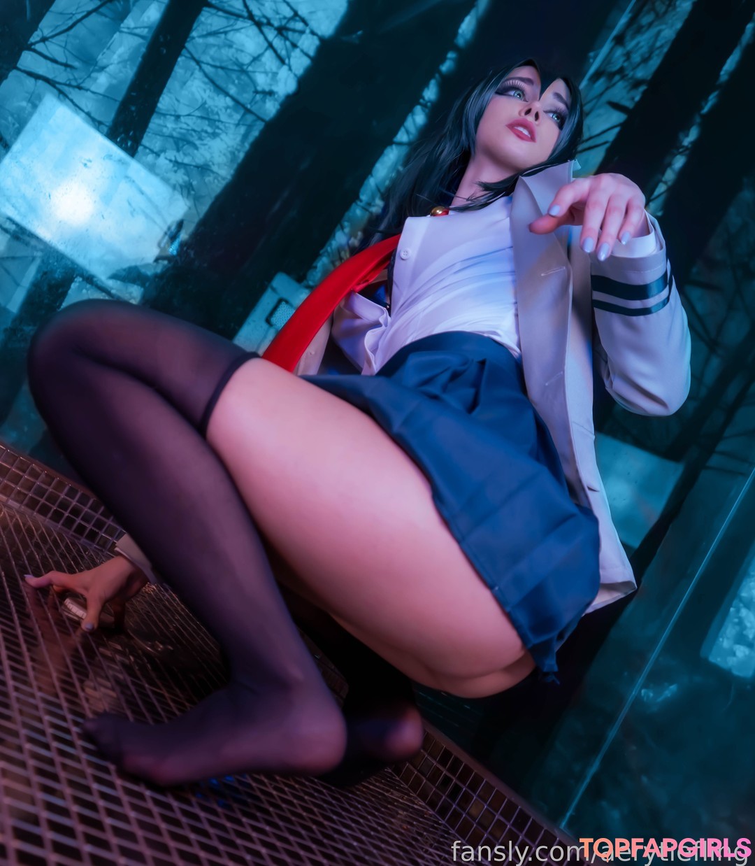 Photo nue de fuite OnlyFans de Aery Tiefling #67