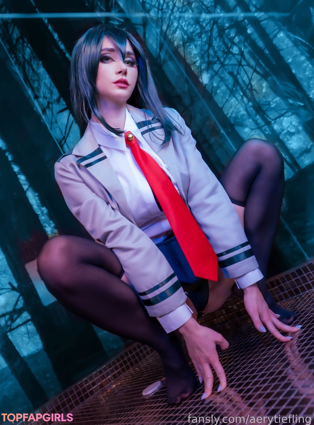 Photo nue de fuite OnlyFans de Aery Tiefling #72