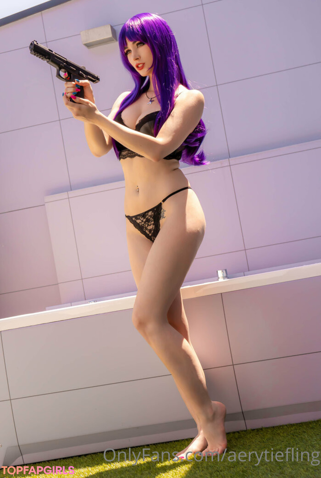 Photo nue de fuite OnlyFans de Aery Tiefling #756