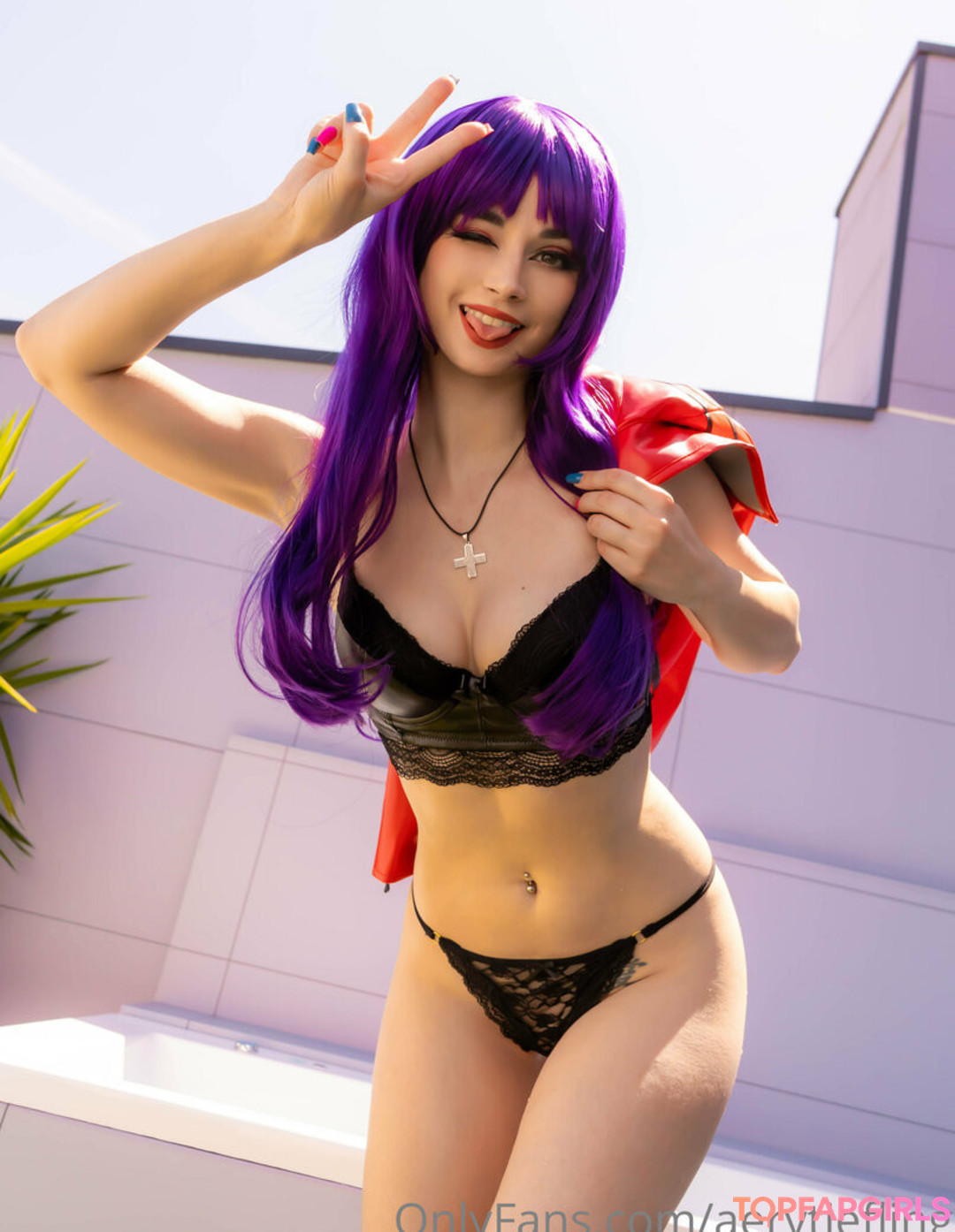 Photo nue de fuite OnlyFans de Aery Tiefling #787