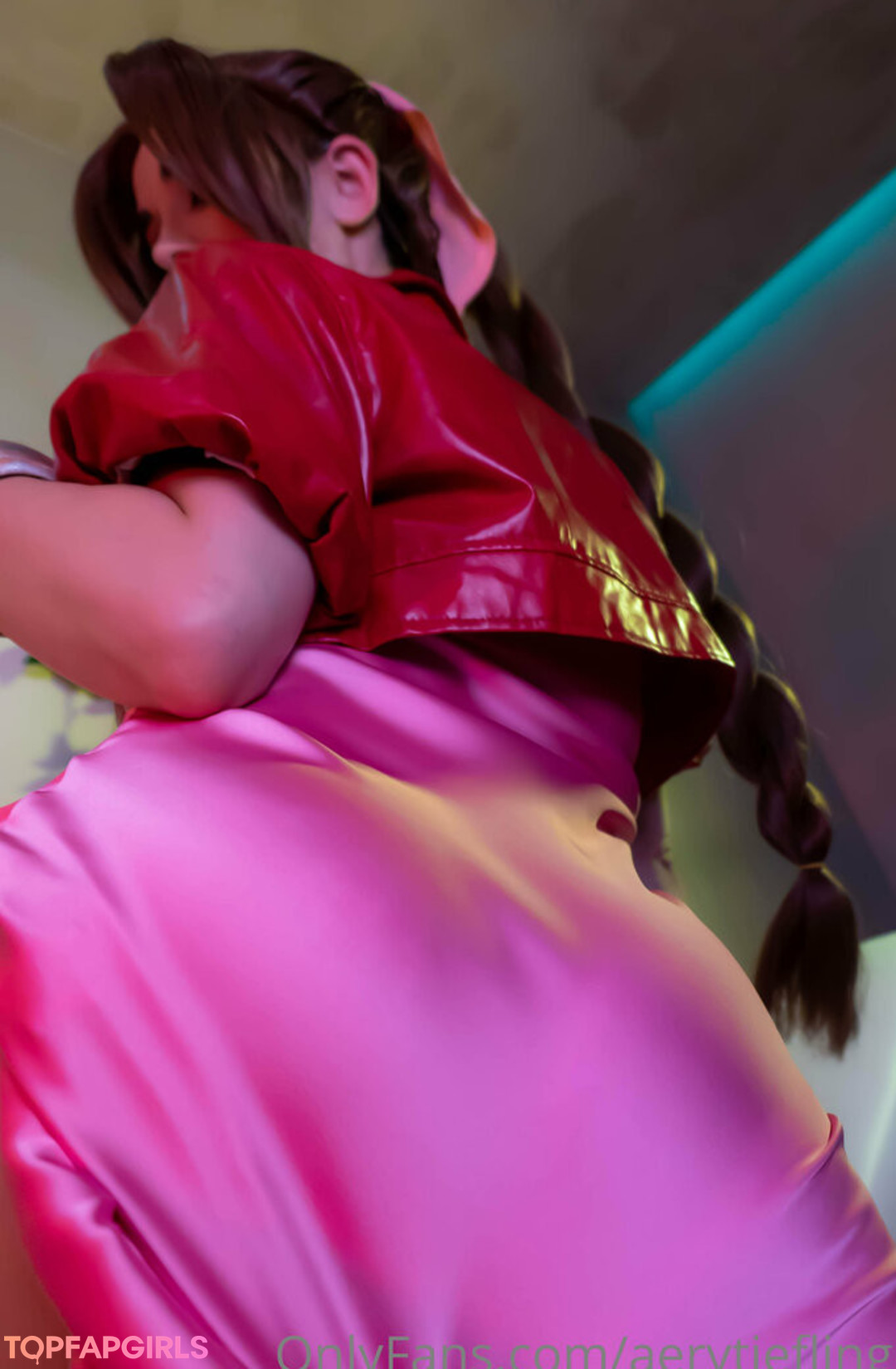 Photo nue de fuite OnlyFans de Aery Tiefling #800