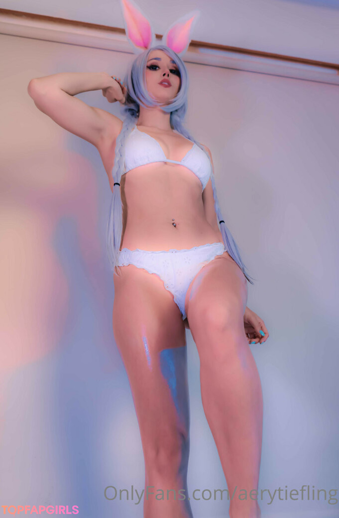 Photo nue de fuite OnlyFans de Aery Tiefling #964