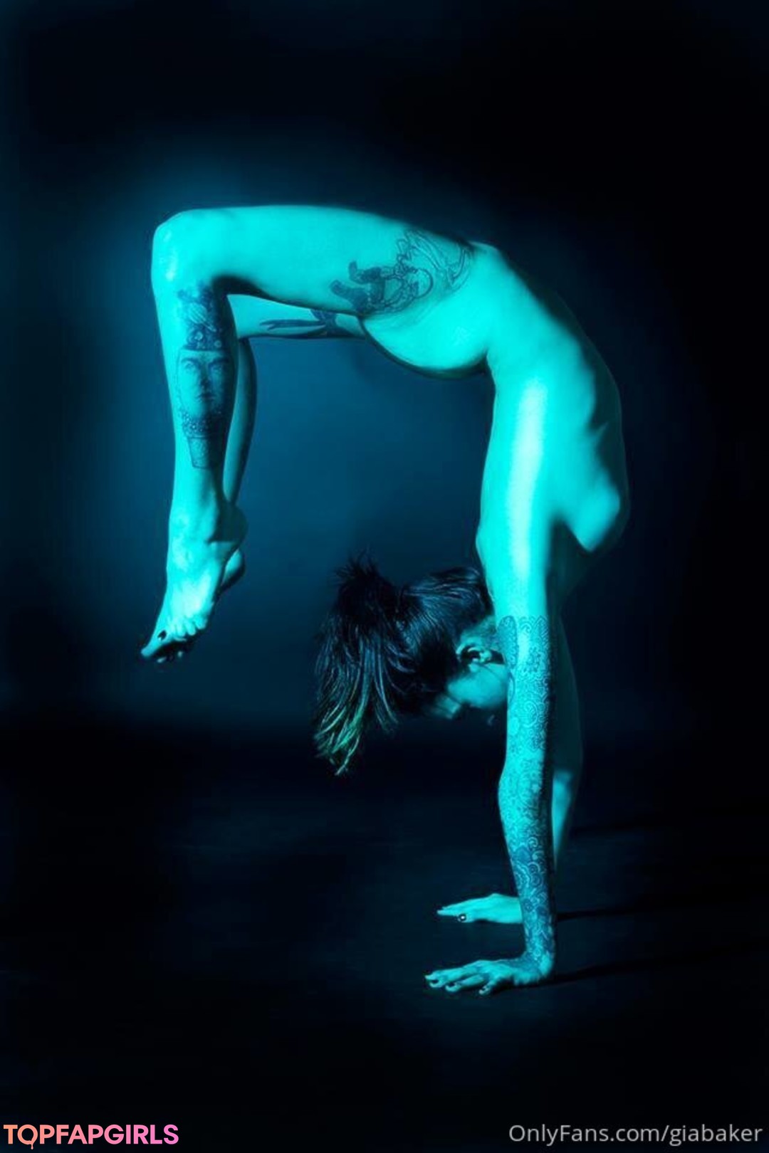 Photo nue de fuite OnlyFans de Gia Baker #556