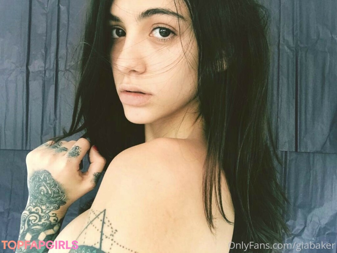 Photo nue de fuite OnlyFans de Gia Baker #615