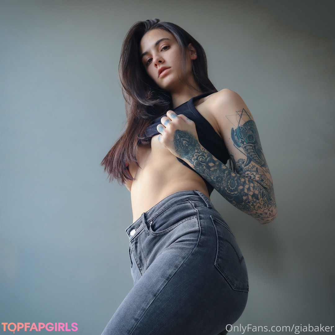 Photo nue de fuite OnlyFans de Gia Baker #308