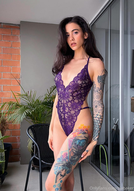 Photo nue de fuite OnlyFans de Gia Baker