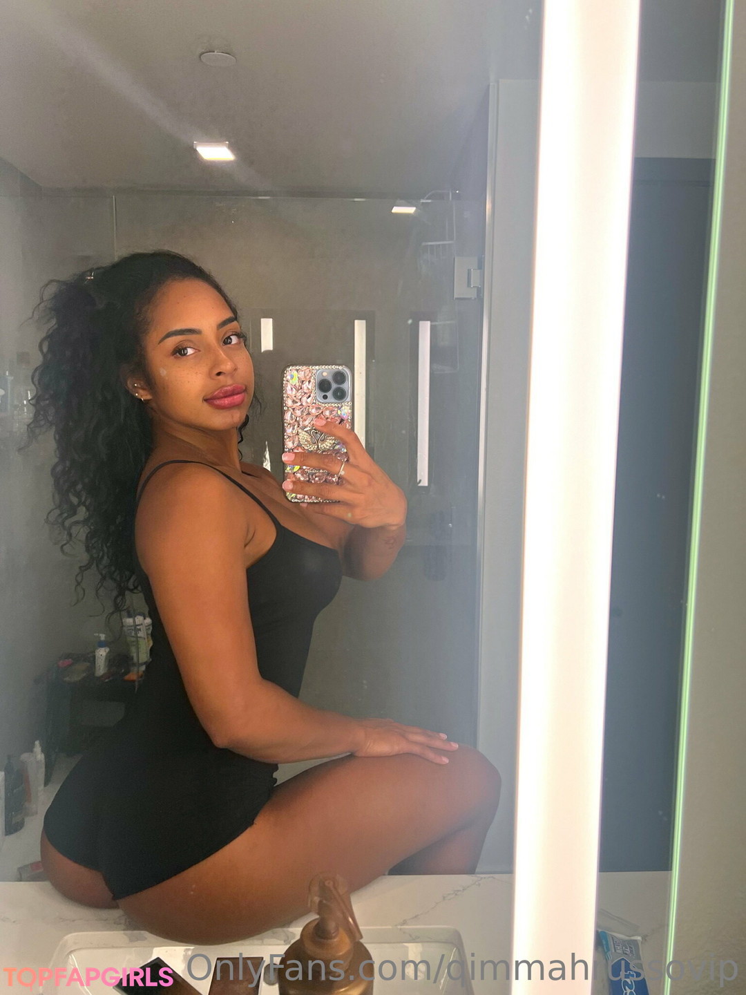 Photo nue de fuite OnlyFans de Qimmah Russo #504