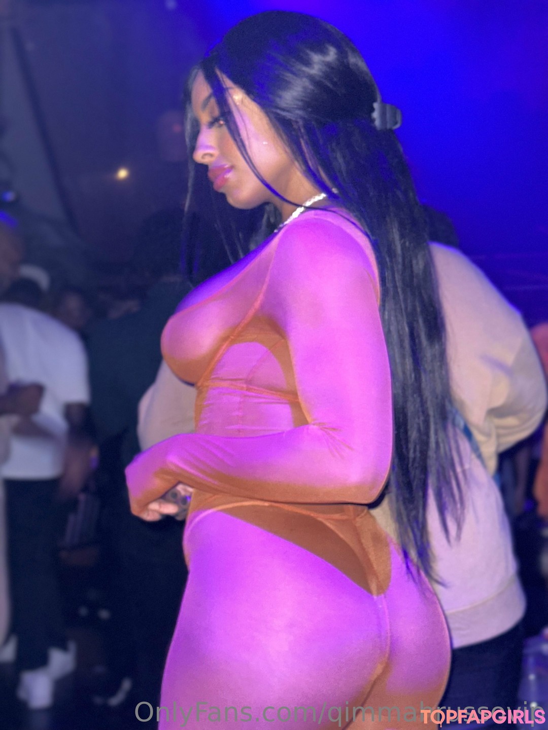Photo nue de fuite OnlyFans de Qimmah Russo #565