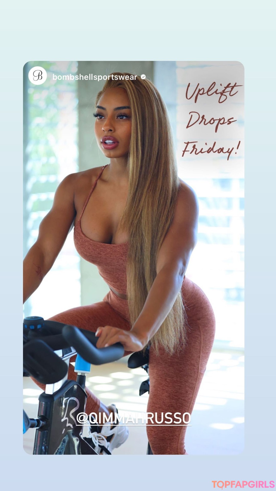 Photo nue de fuite OnlyFans de Qimmah Russo #568