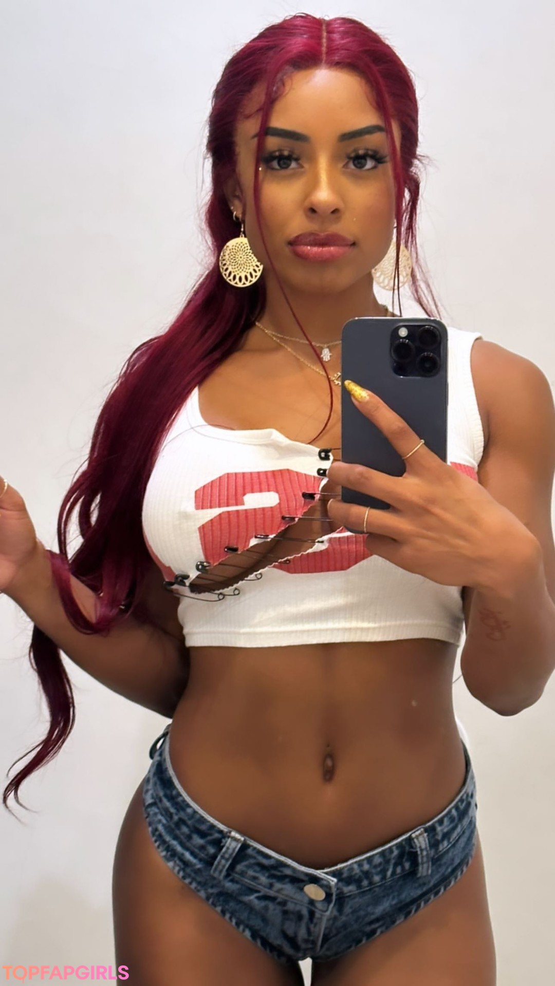 Photo nue de fuite OnlyFans de Qimmah Russo #586