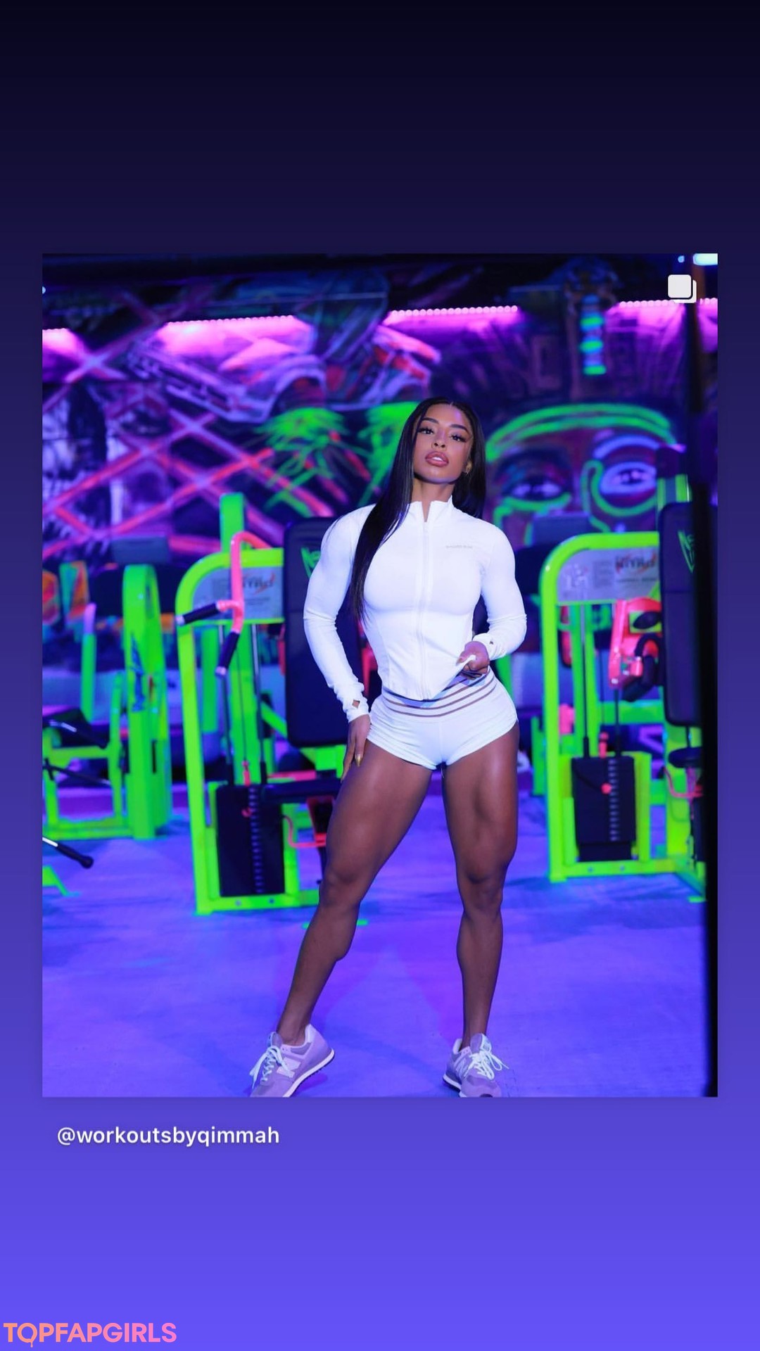 Photo nue de fuite OnlyFans de Qimmah Russo #603