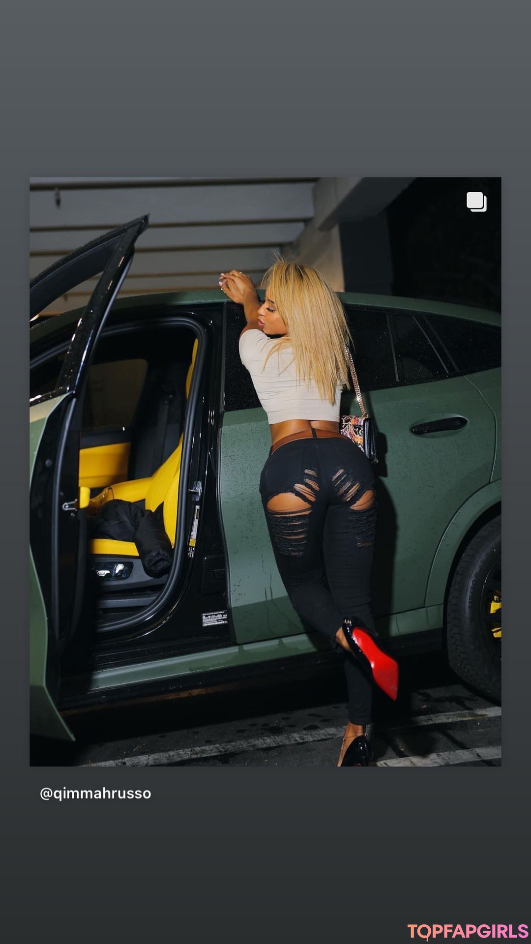 Photo nue de fuite OnlyFans de Qimmah Russo #612