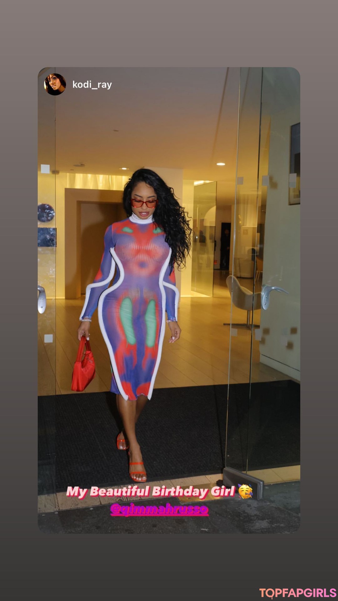 Photo nue de fuite OnlyFans de Qimmah Russo #630