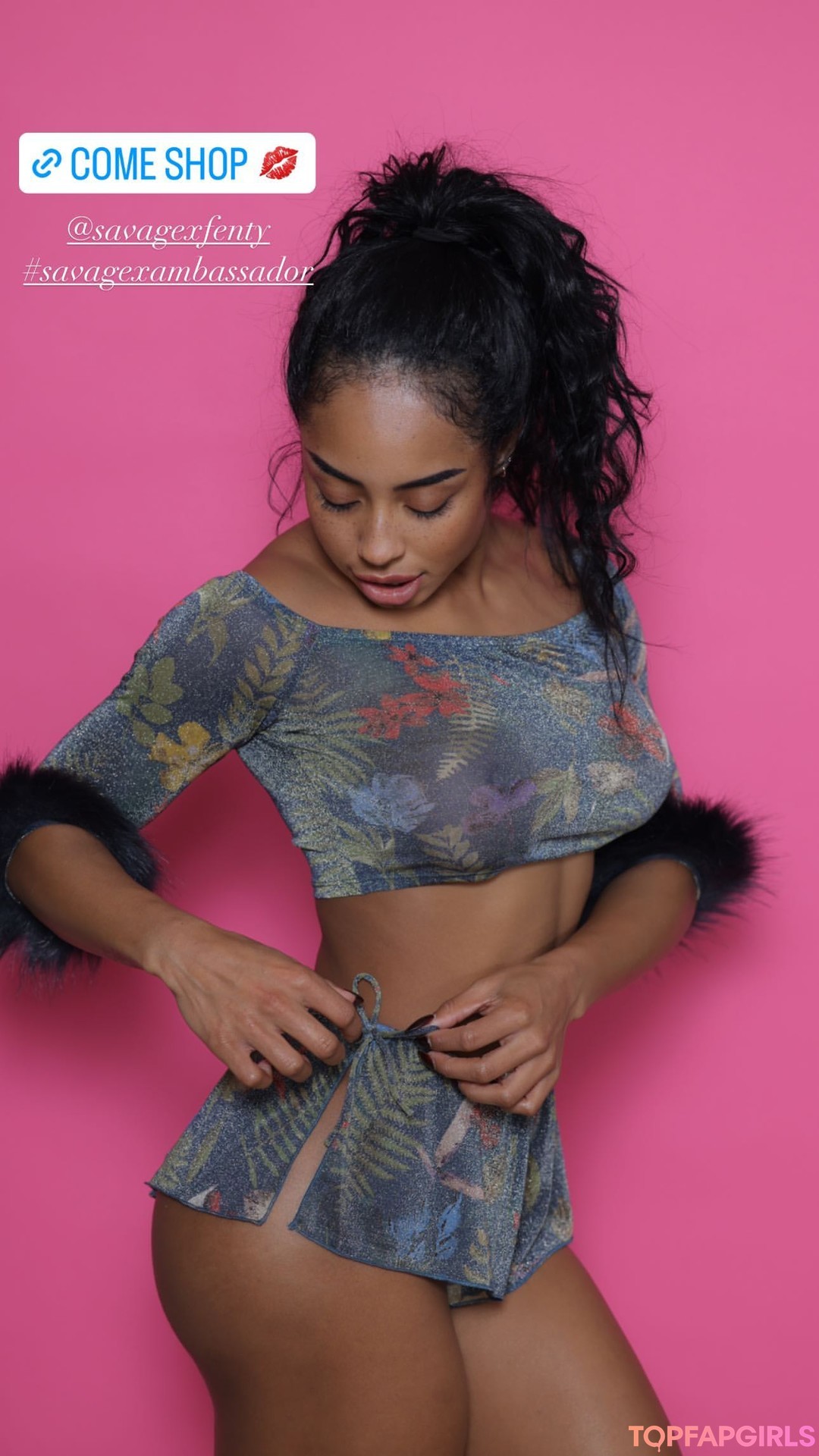 Photo nue de fuite OnlyFans de Qimmah Russo #631