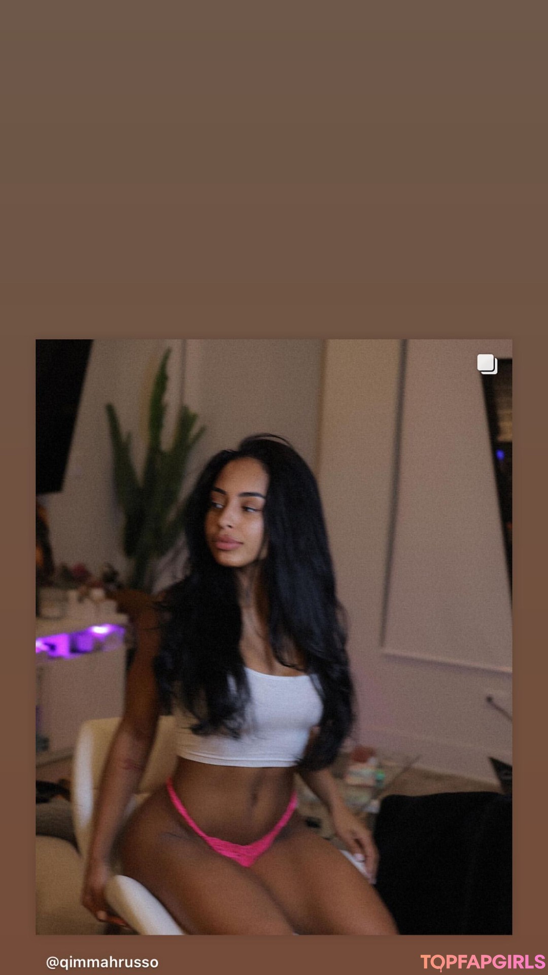 Photo nue de fuite OnlyFans de Qimmah Russo #633