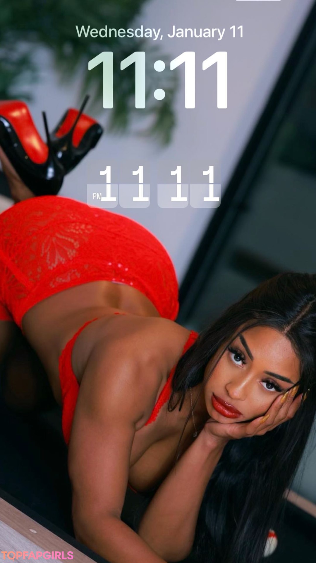 Photo nue de fuite OnlyFans de Qimmah Russo #642