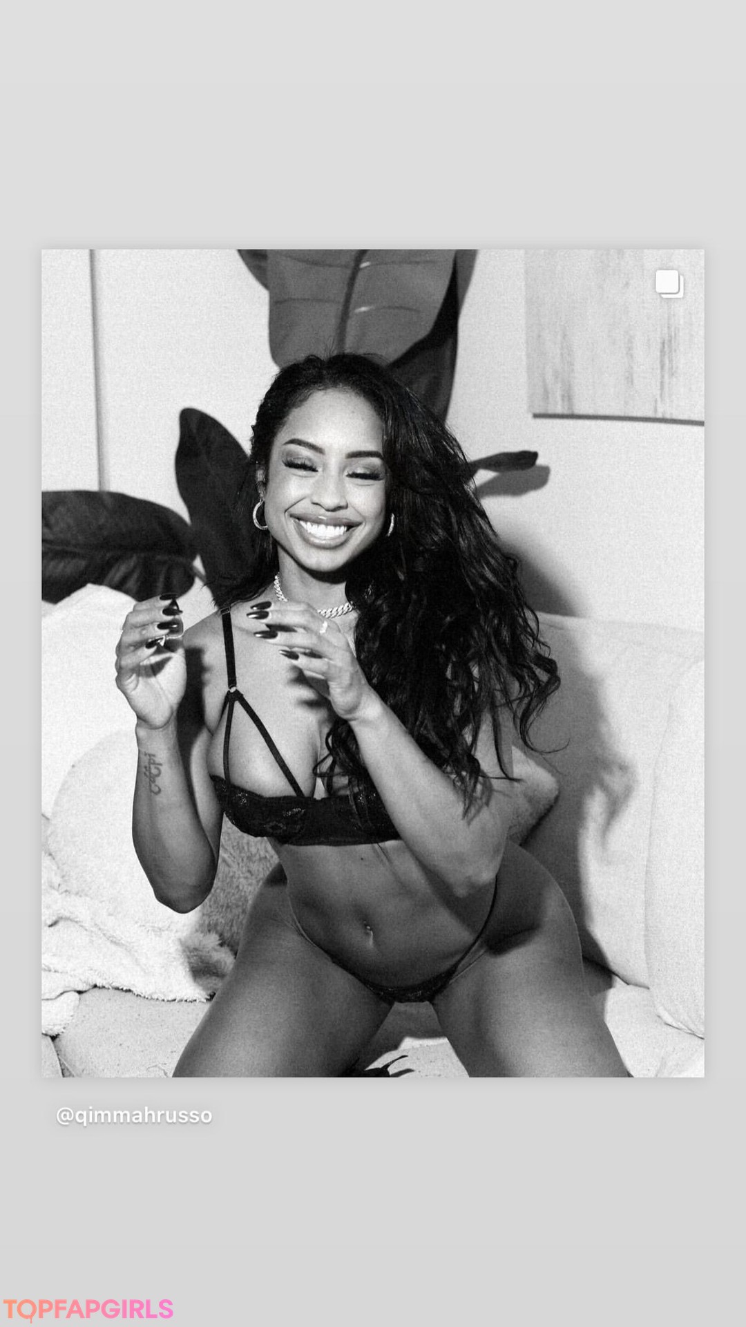 Photo nue de fuite OnlyFans de Qimmah Russo #651