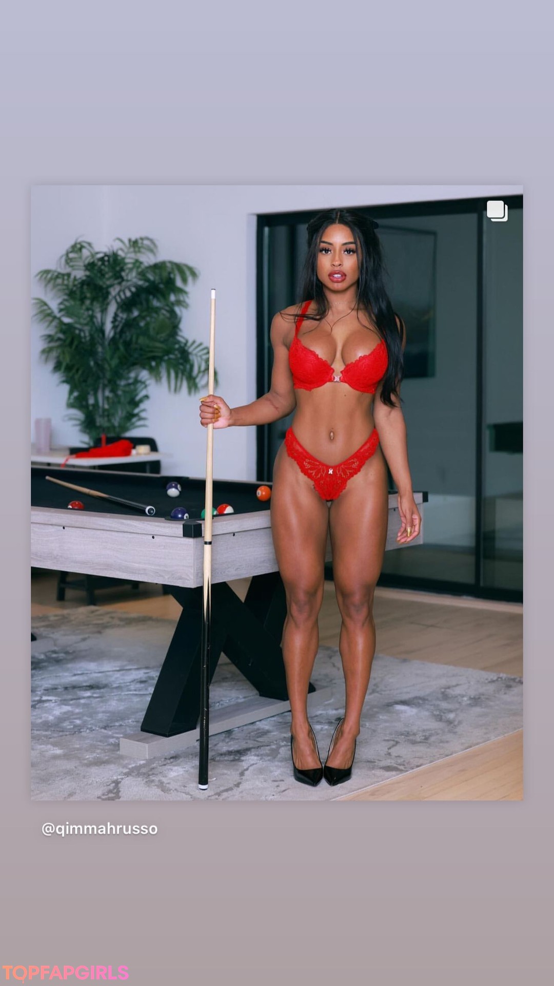 Photo nue de fuite OnlyFans de Qimmah Russo #652