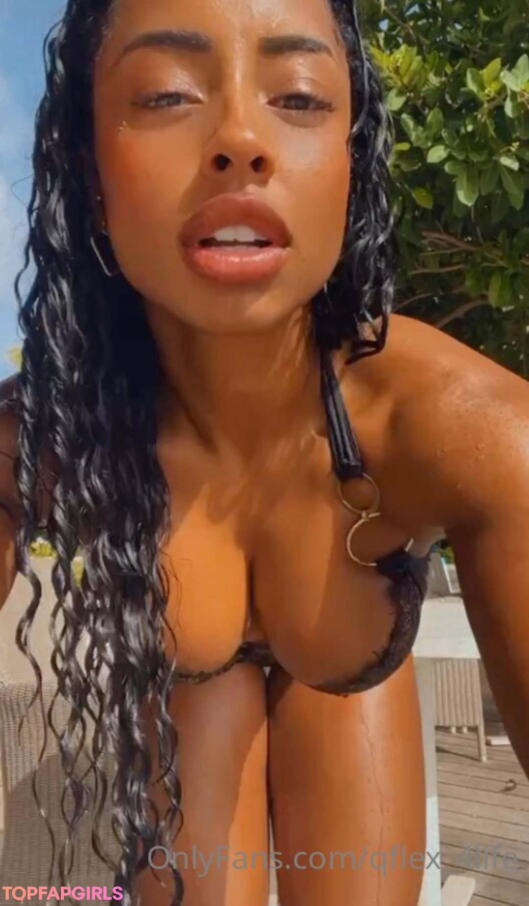 Photo nue de fuite OnlyFans de Qimmah Russo #690