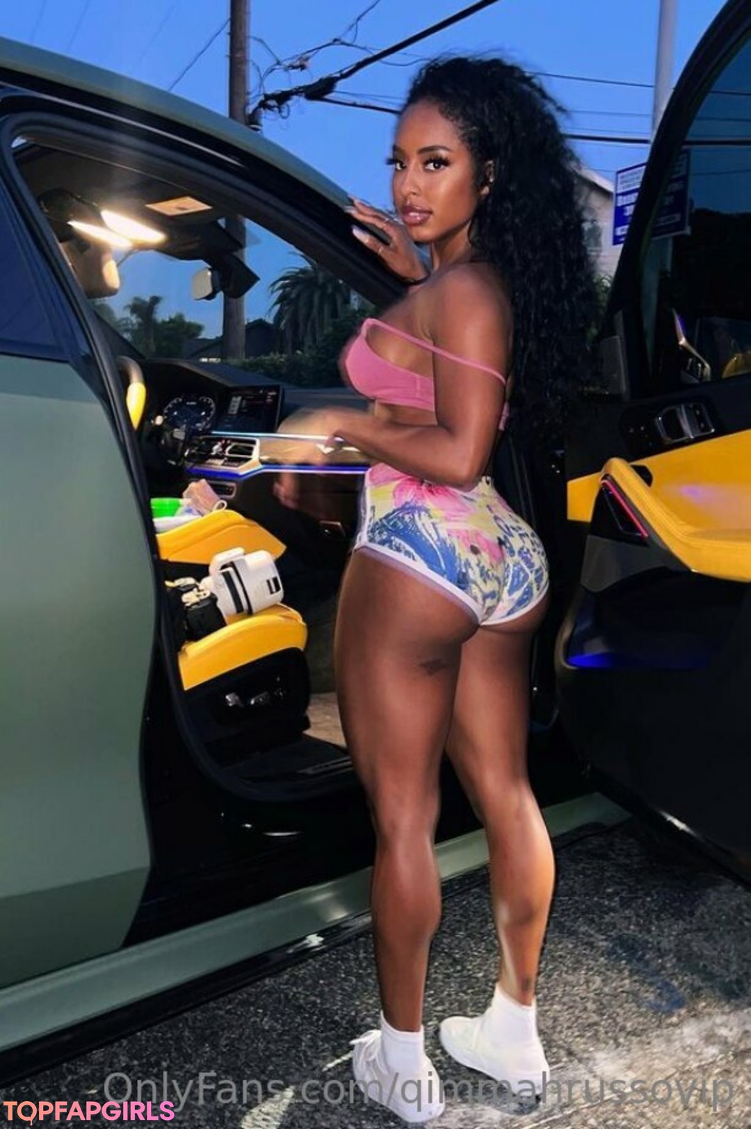 Photo nue de fuite OnlyFans de Qimmah Russo #725