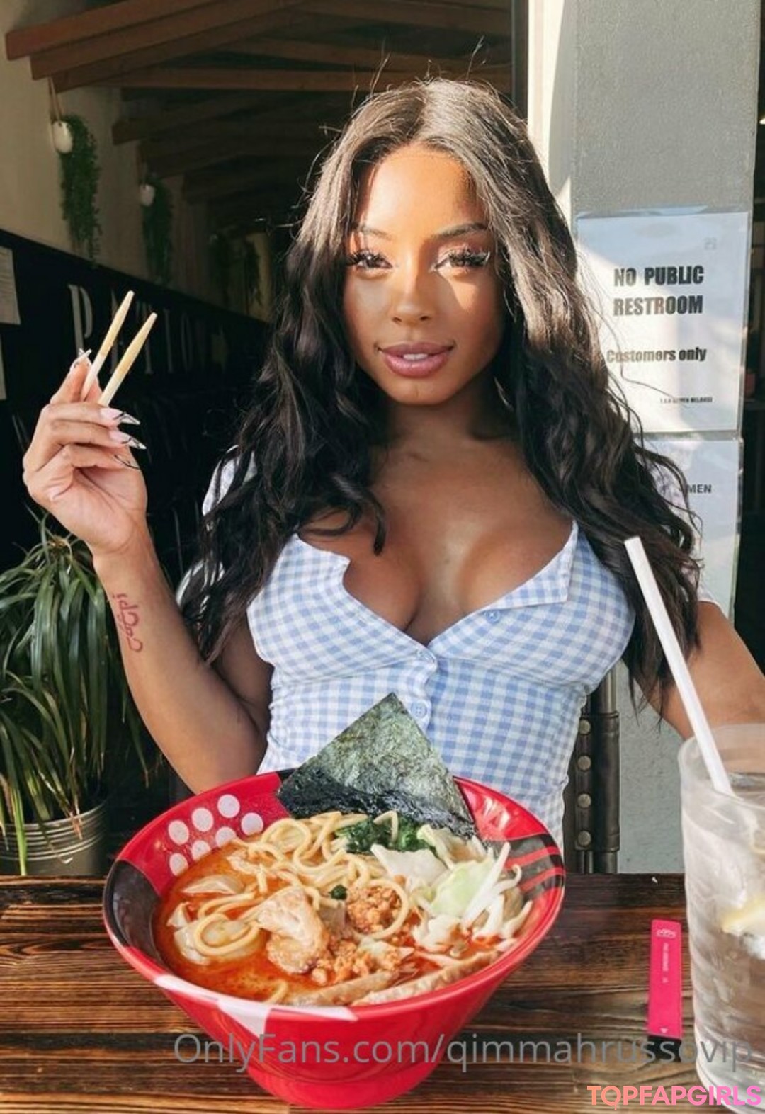 Photo nue de fuite OnlyFans de Qimmah Russo #736
