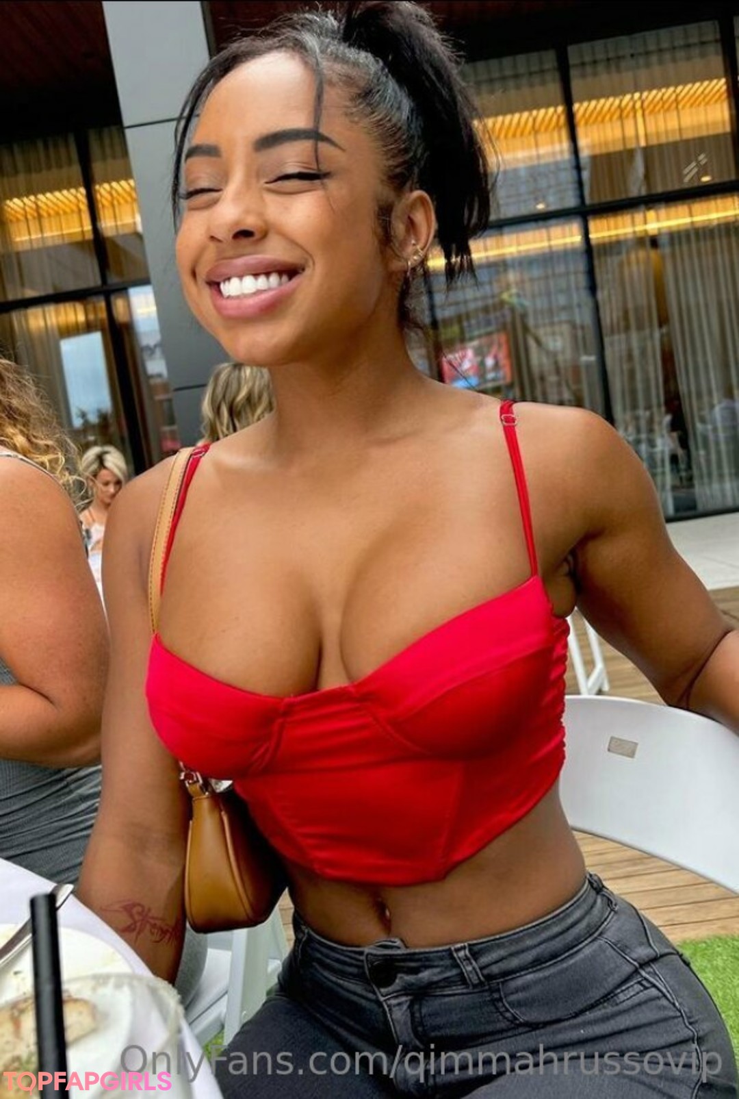Photo nue de fuite OnlyFans de Qimmah Russo #743