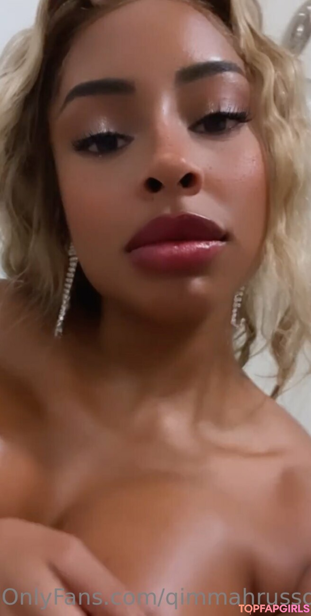 Photo nue de fuite OnlyFans de Qimmah Russo #759