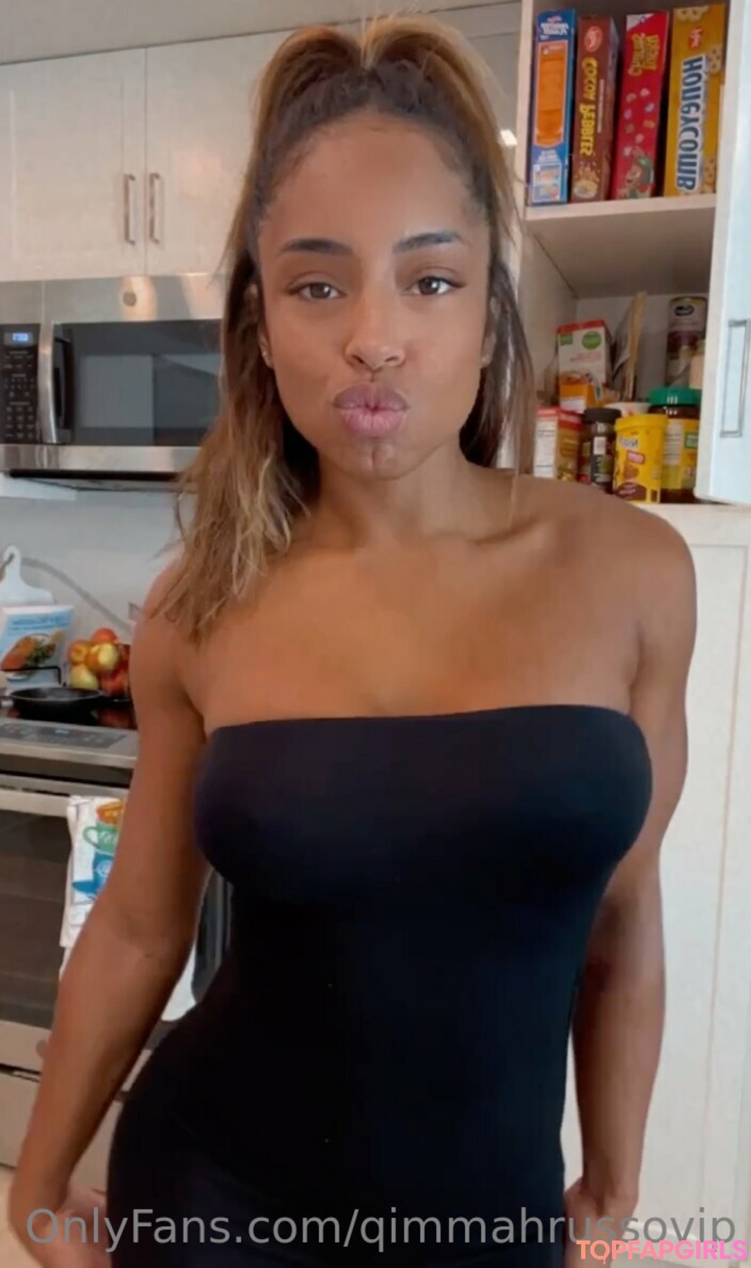 Photo nue de fuite OnlyFans de Qimmah Russo #786