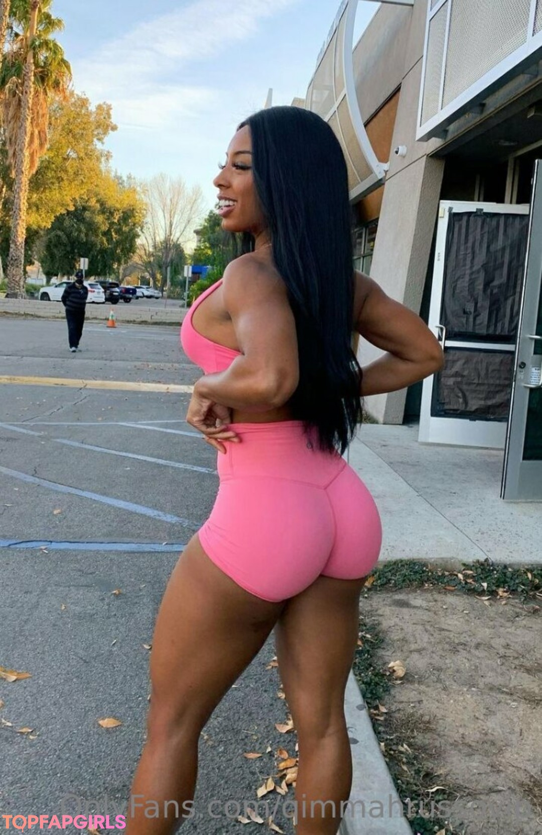 Photo nue de fuite OnlyFans de Qimmah Russo #792