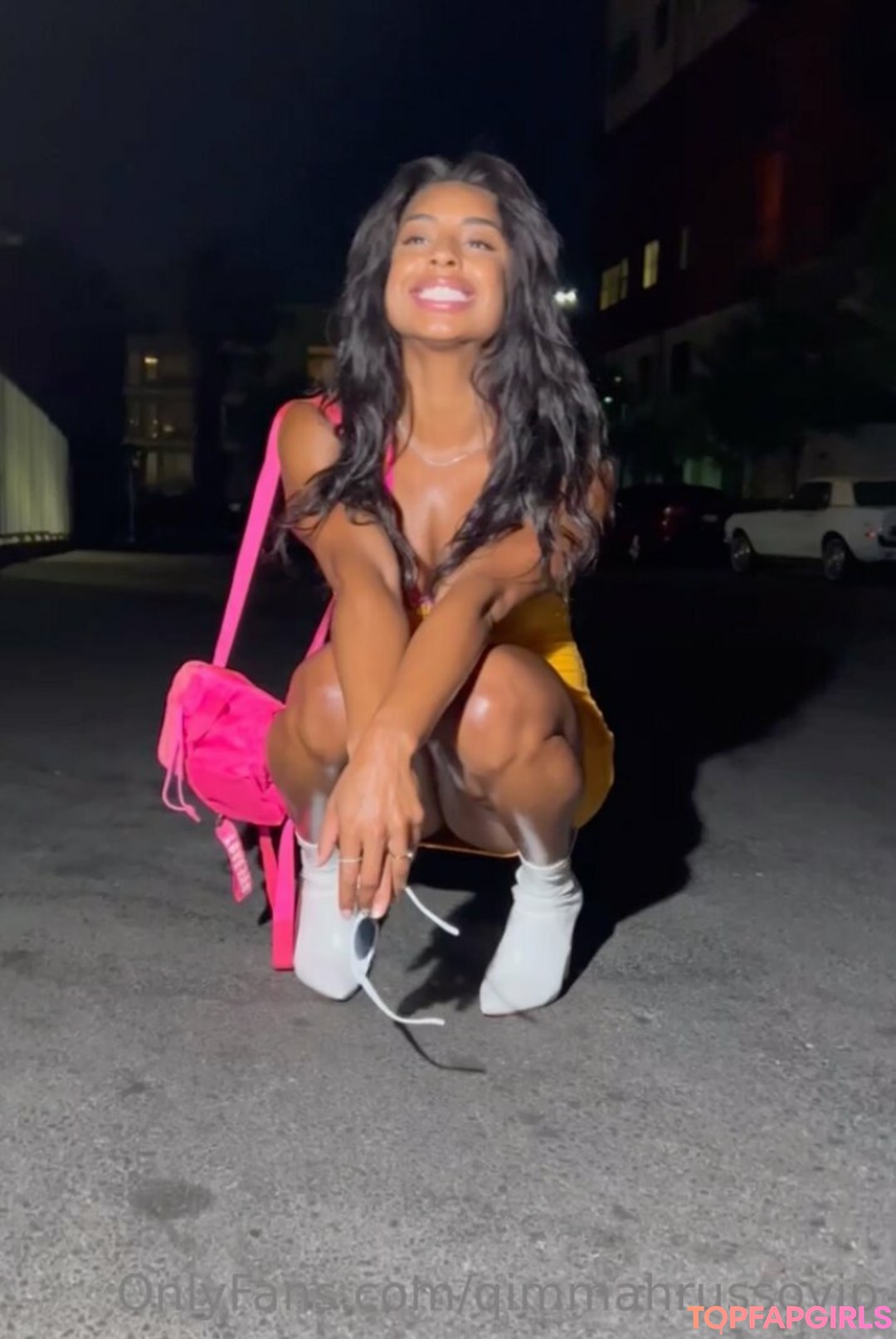 Photo nue de fuite OnlyFans de Qimmah Russo #796