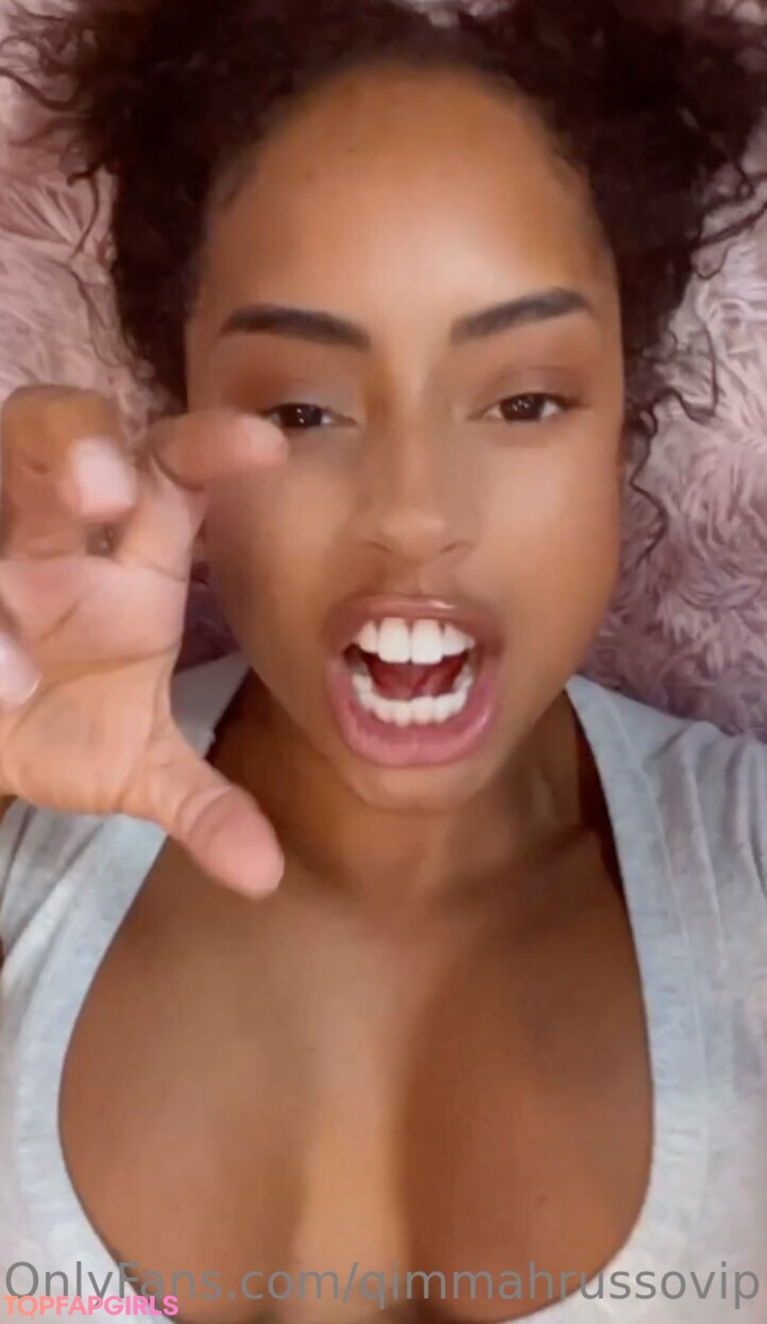Photo nue de fuite OnlyFans de Qimmah Russo #806