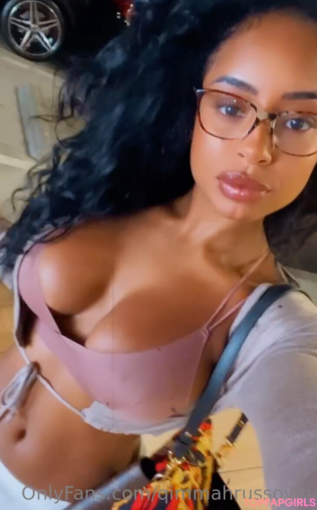 Photo nue de fuite OnlyFans de Qimmah Russo #819