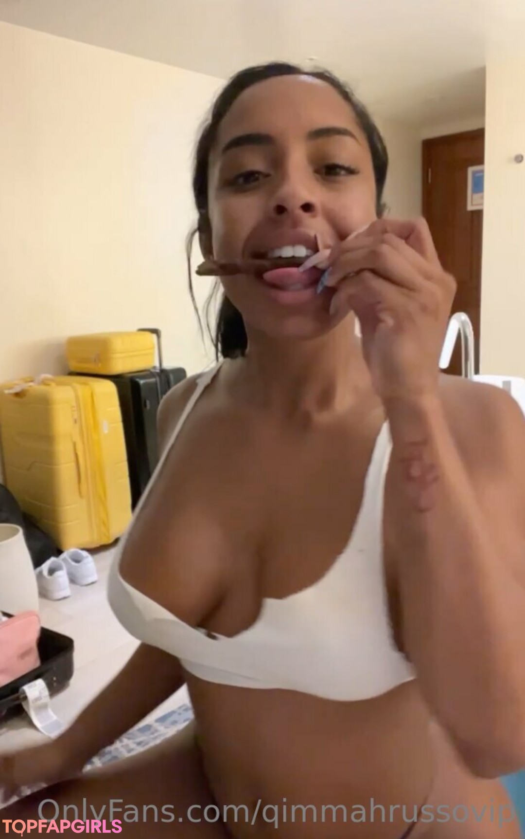 Photo nue de fuite OnlyFans de Qimmah Russo #823
