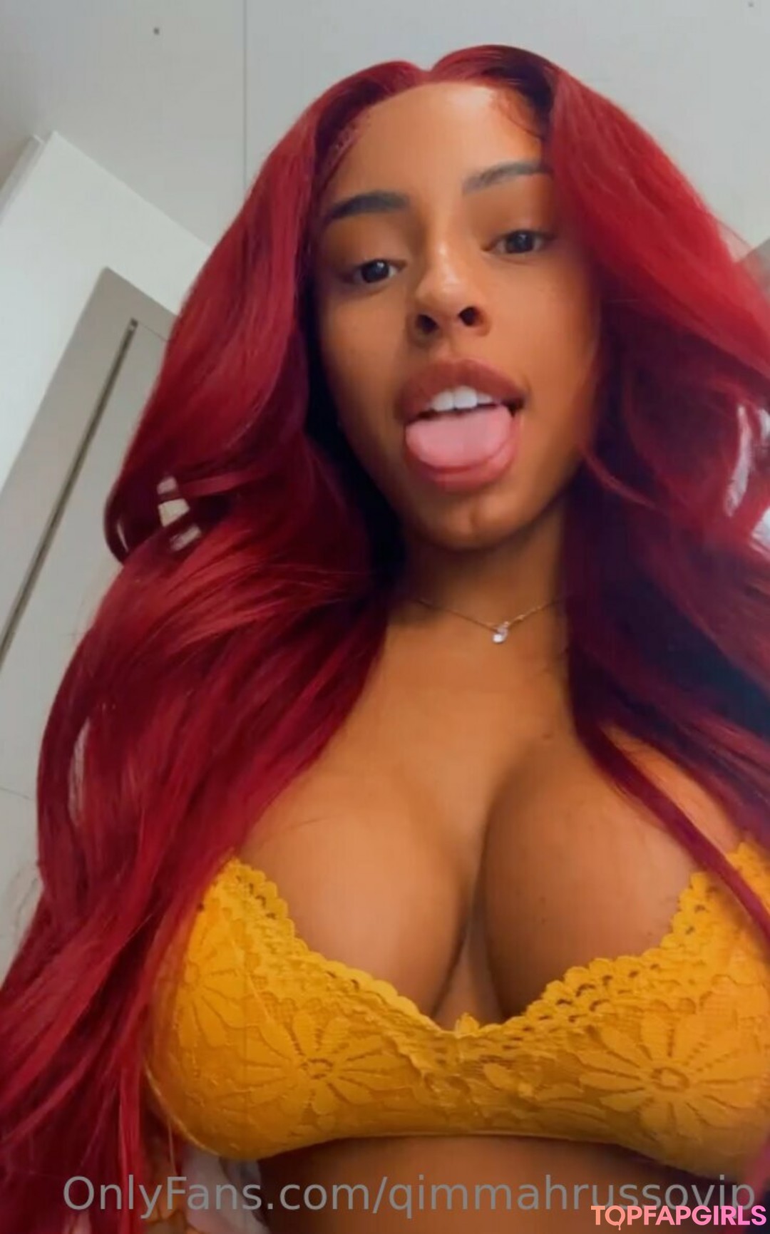 Photo nue de fuite OnlyFans de Qimmah Russo #839