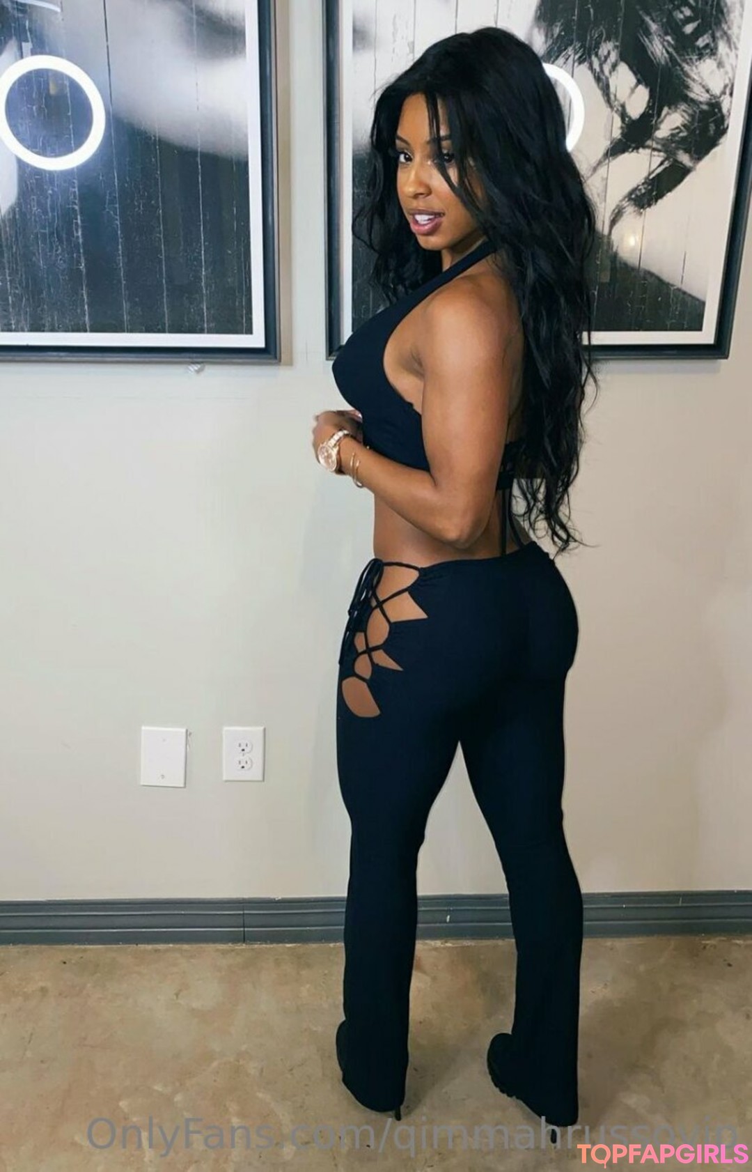 Photo nue de fuite OnlyFans de Qimmah Russo #853