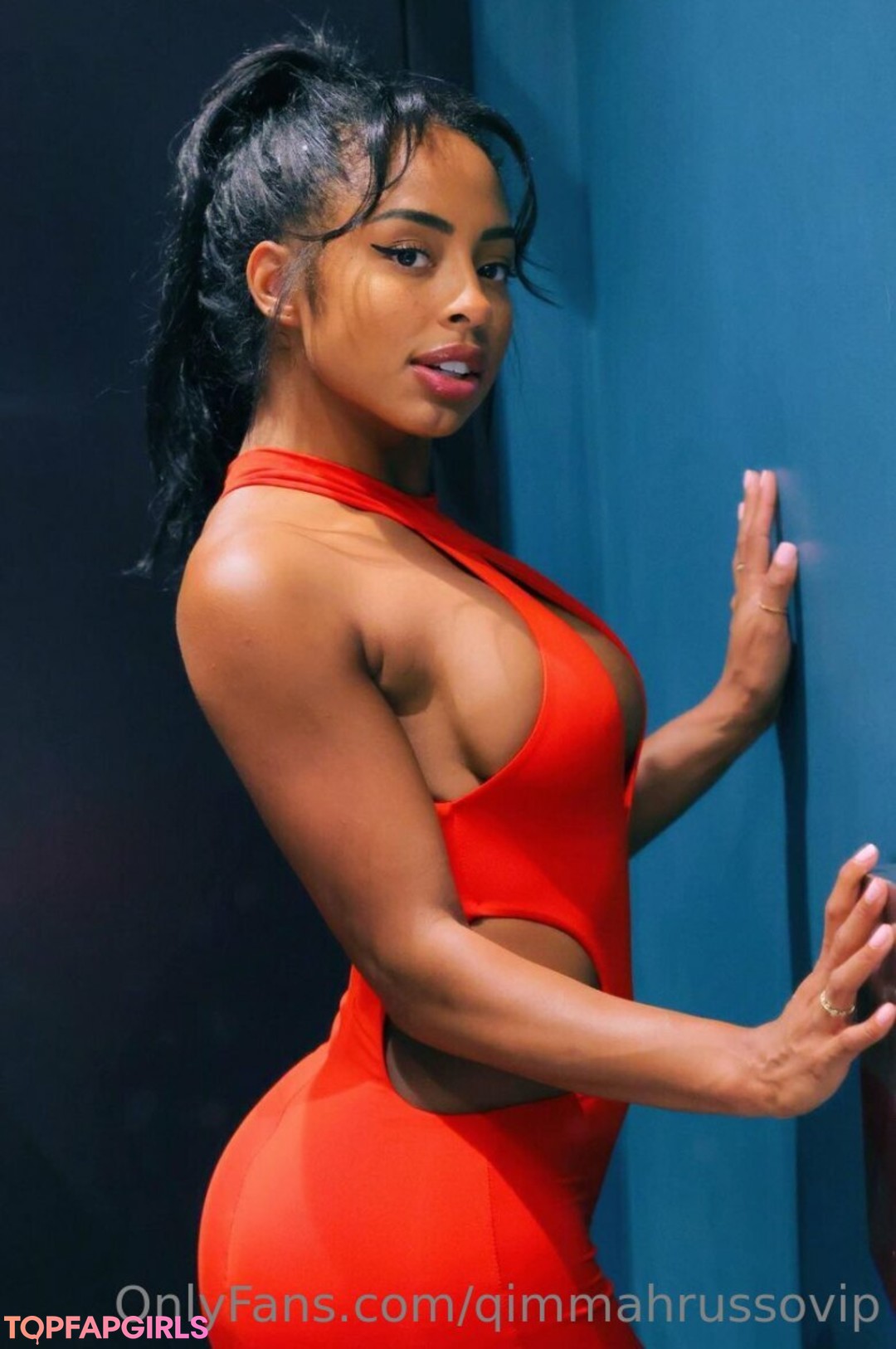 Photo nue de fuite OnlyFans de Qimmah Russo #863