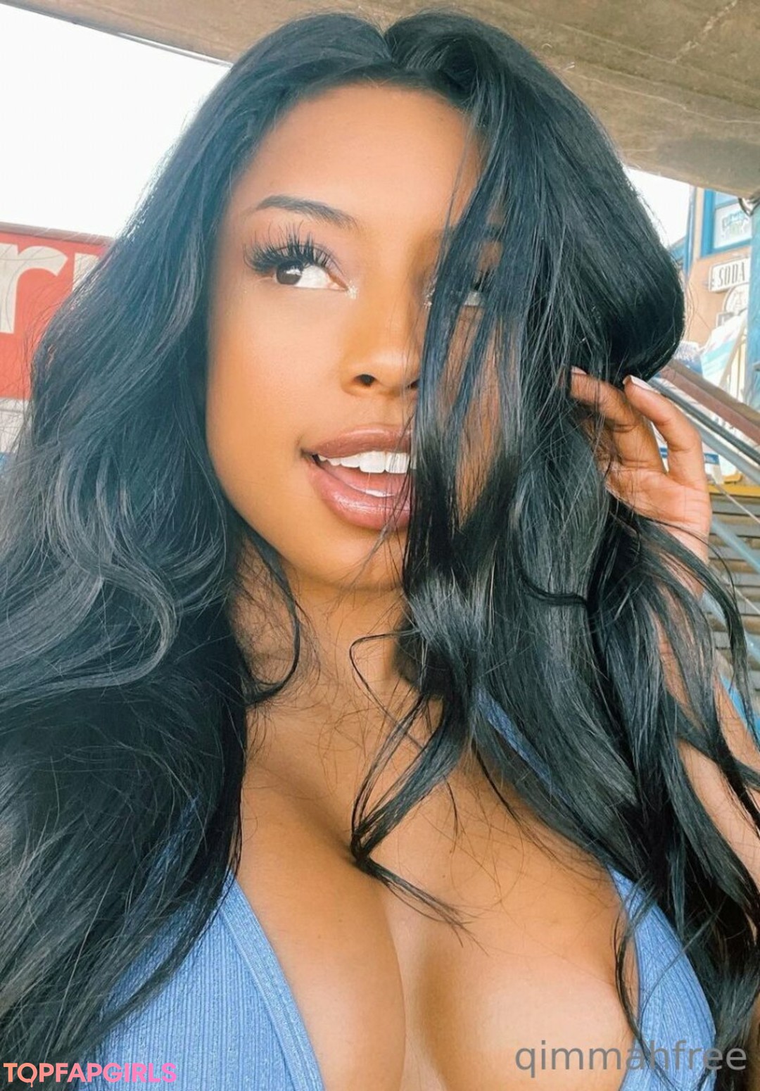 Photo nue de fuite OnlyFans de Qimmah Russo #889