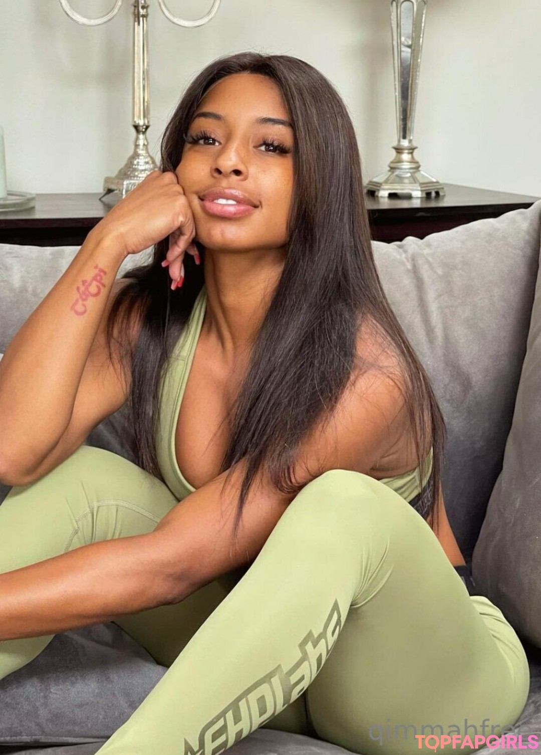 Photo nue de fuite OnlyFans de Qimmah Russo #935