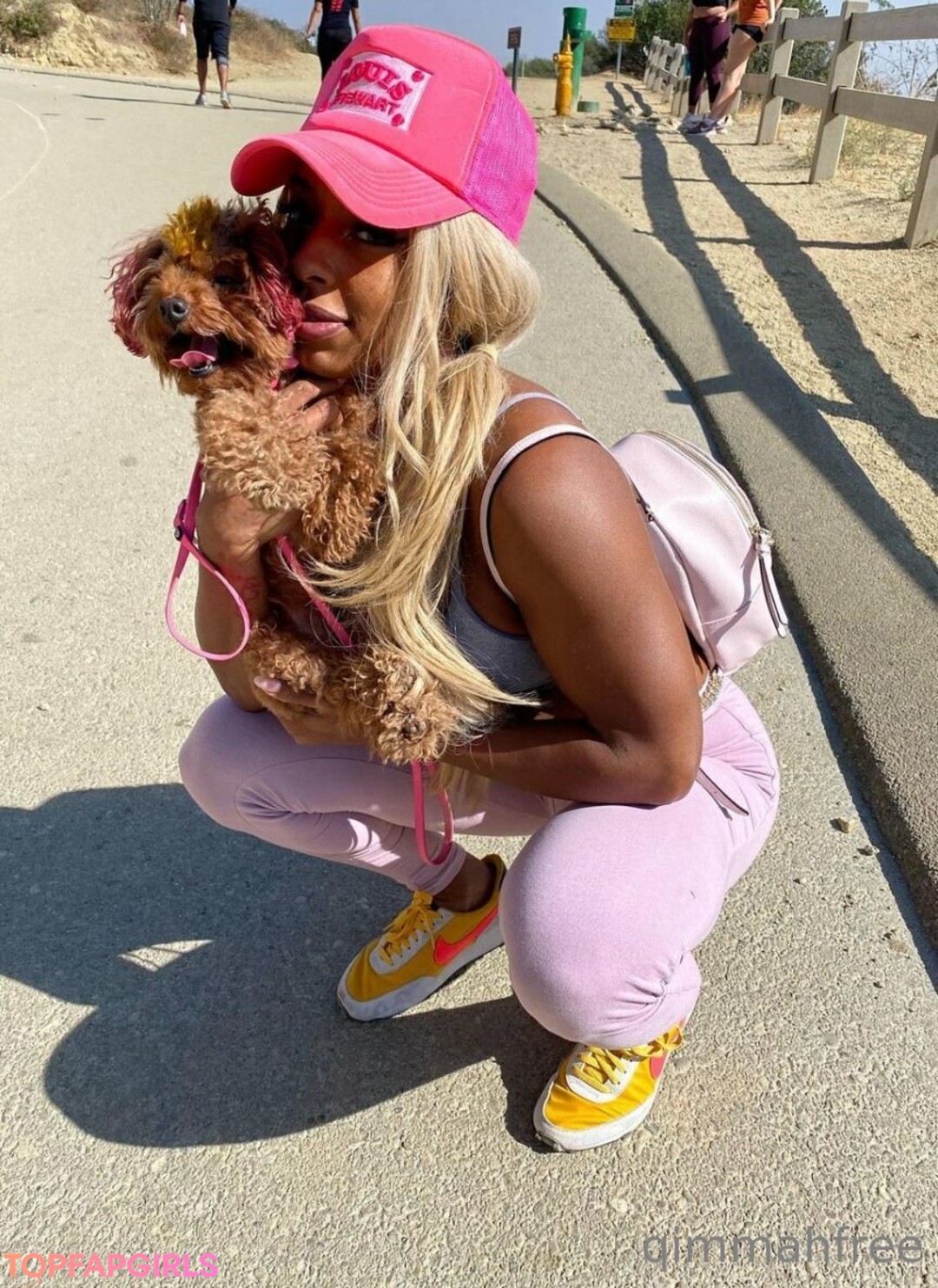 Photo nue de fuite OnlyFans de Qimmah Russo #941
