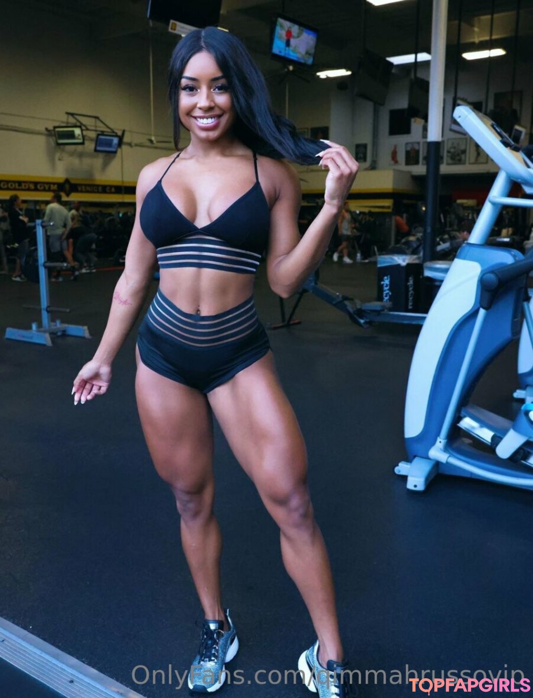 Photo nue de fuite OnlyFans de Qimmah Russo #964