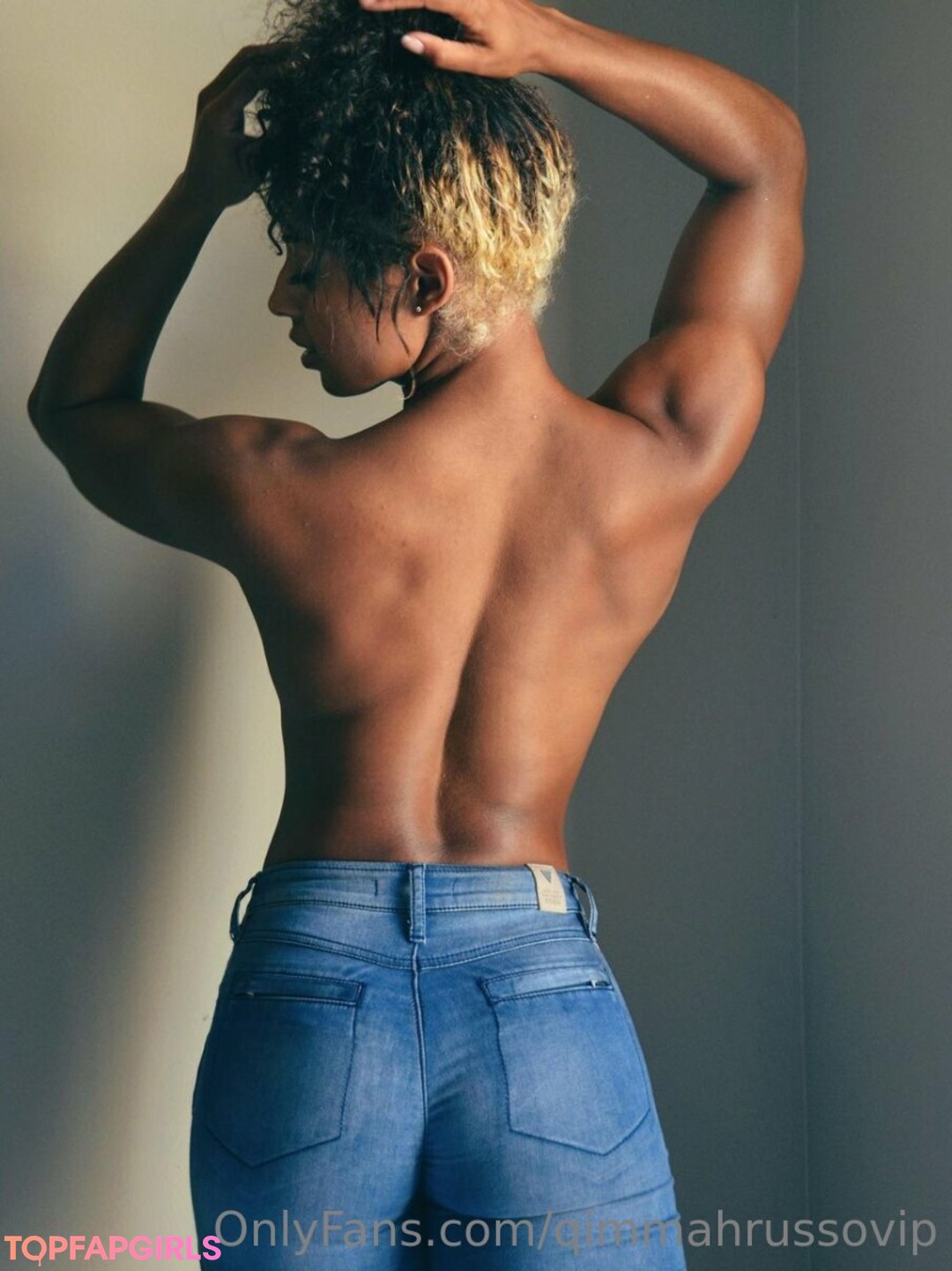 Photo nue de fuite OnlyFans de Qimmah Russo #967