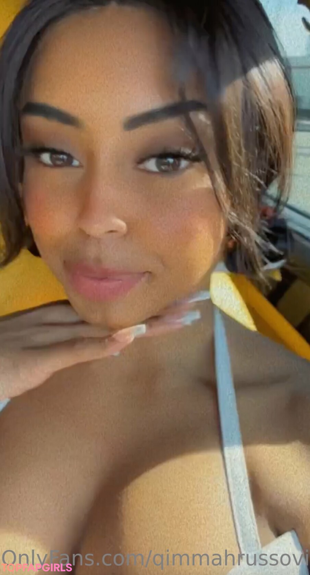 Photo nue de fuite OnlyFans de Qimmah Russo #969