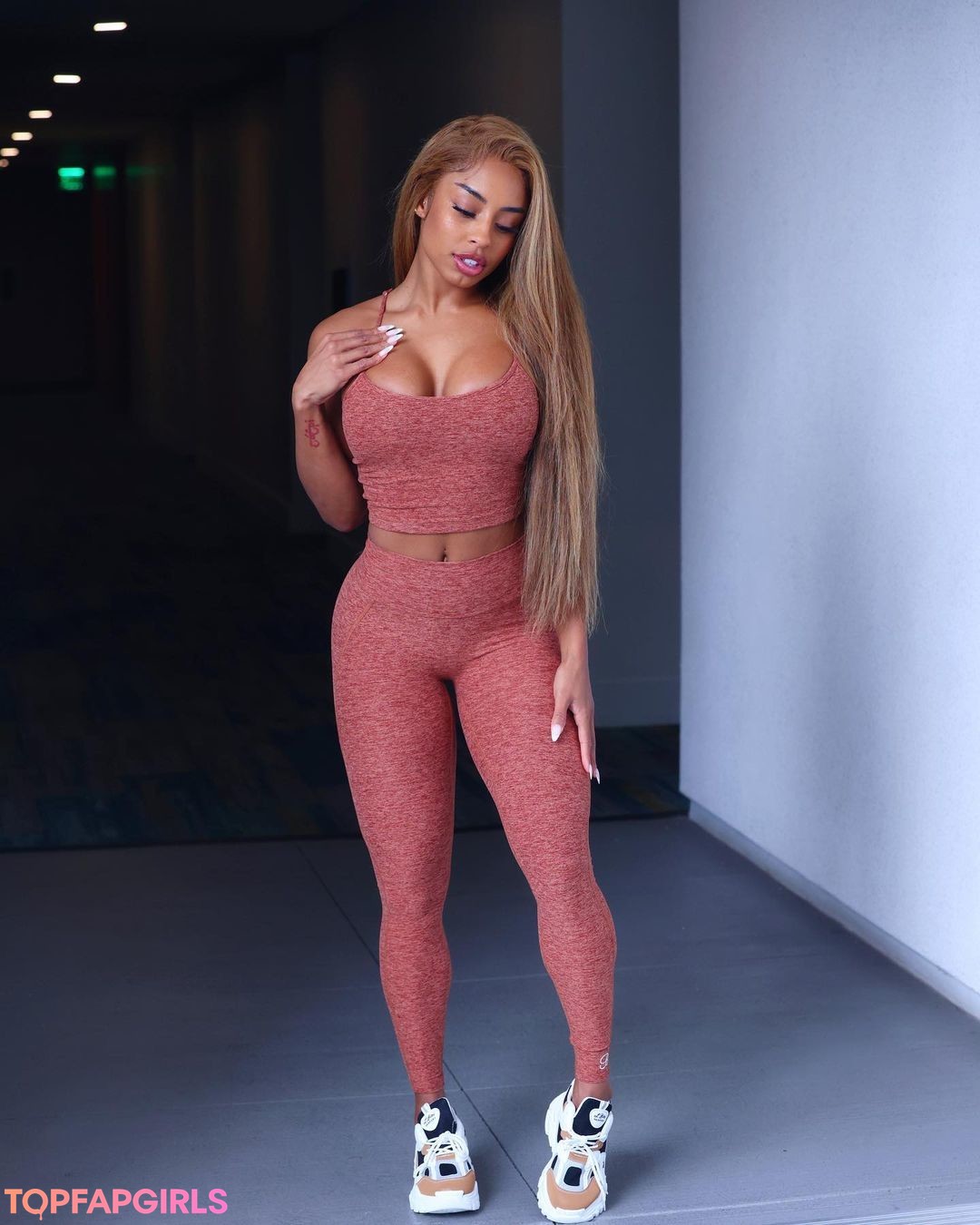 Photo nue de fuite OnlyFans de Qimmah Russo #1043