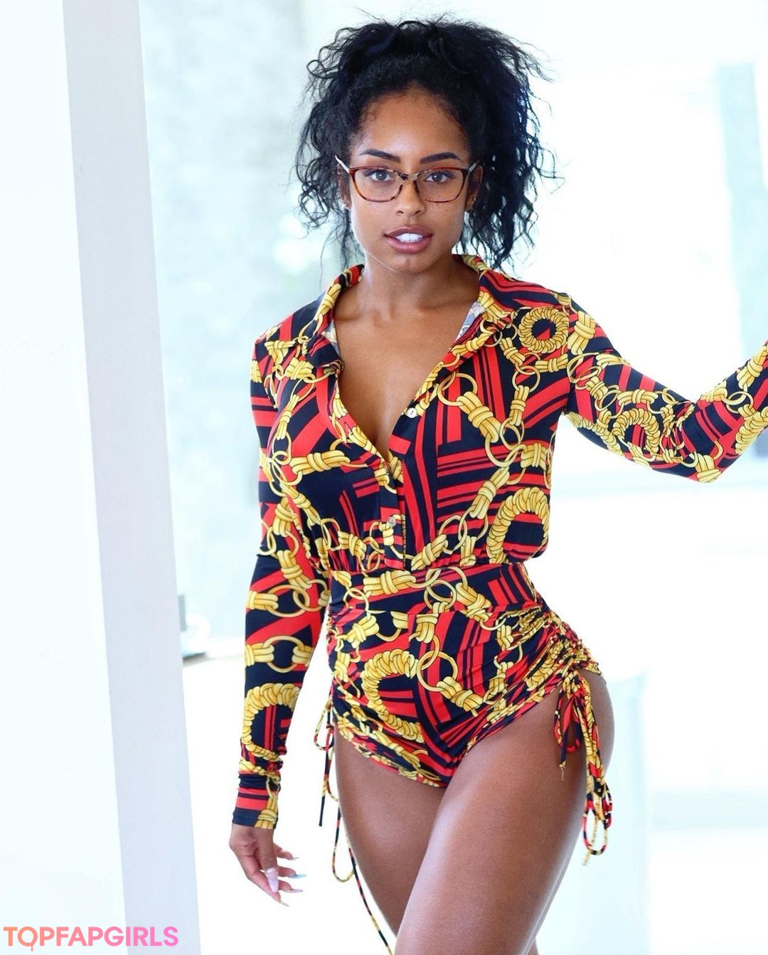 Photo nue de fuite OnlyFans de Qimmah Russo #1118