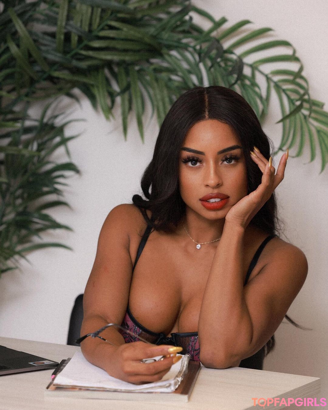 Photo nue de fuite OnlyFans de Qimmah Russo #1245