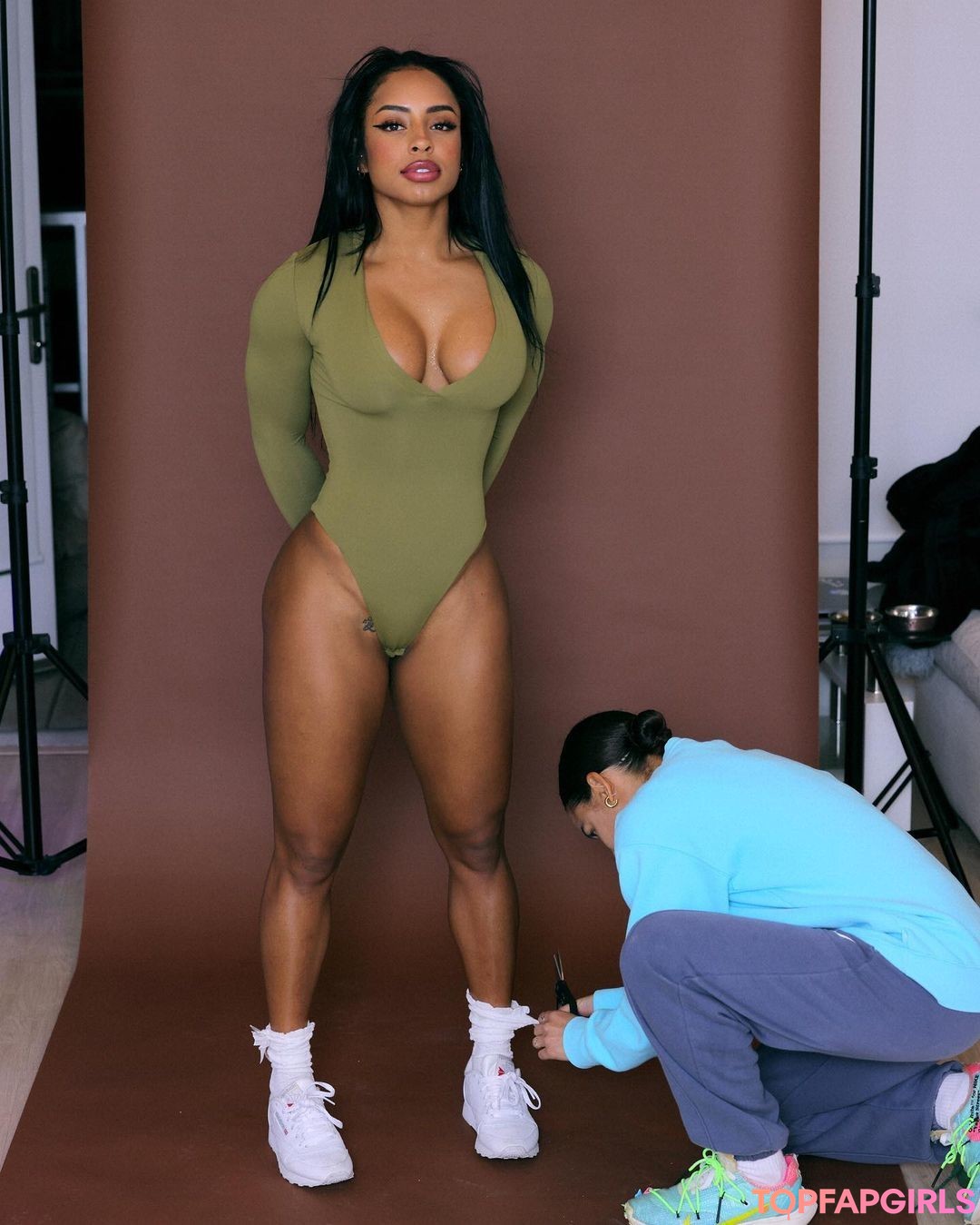 Photo nue de fuite OnlyFans de Qimmah Russo #1251