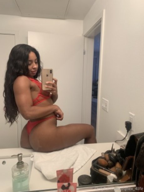 Photo nue de fuite OnlyFans de Qimmah Russo