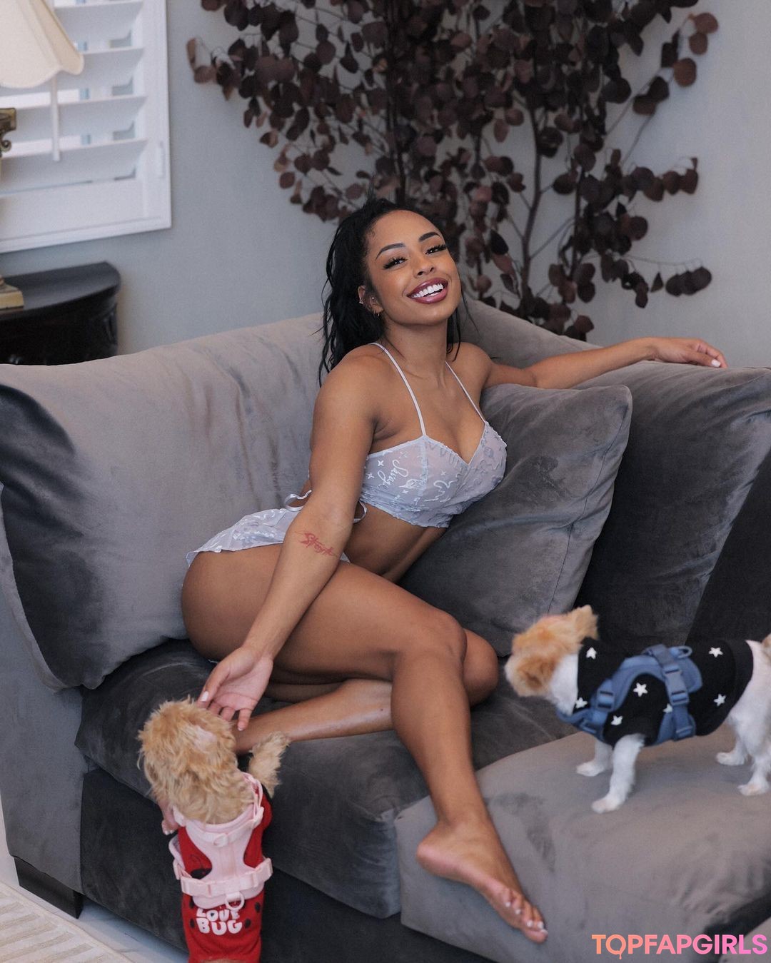 Photo nue de fuite OnlyFans de Qimmah Russo #1307