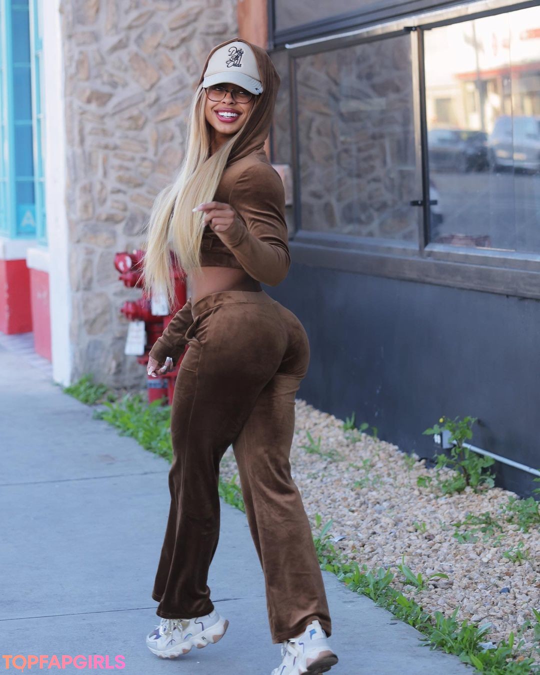Photo nue de fuite OnlyFans de Qimmah Russo #1367